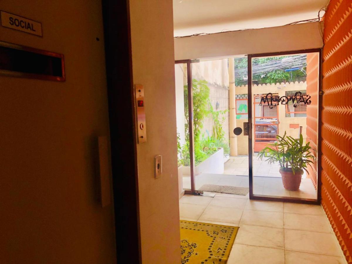 ריו דה ז'ניירו Amplo E Confortavel. Ar Condic, Wifi, Tv. Metro. Tijuca. מראה חיצוני תמונה