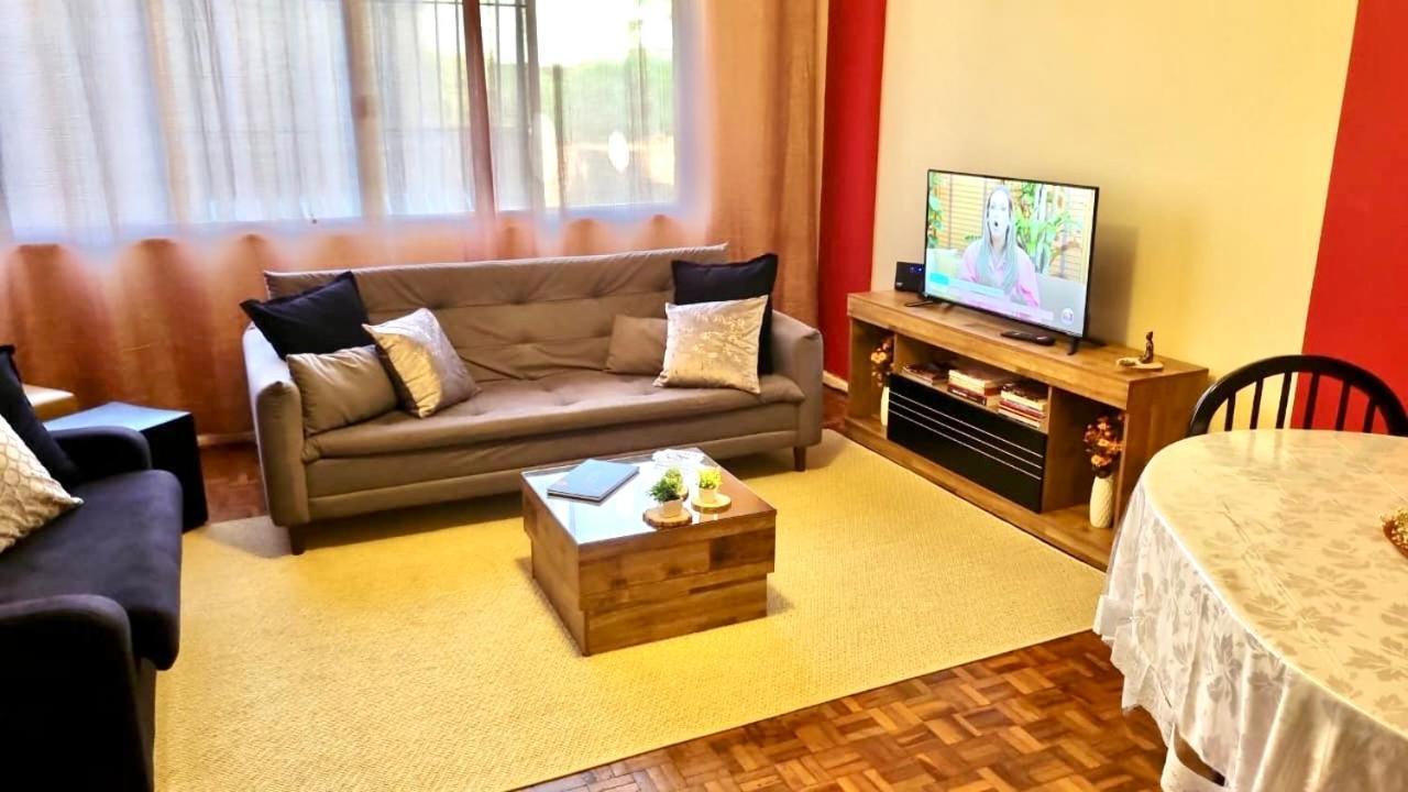 ריו דה ז'ניירו Amplo E Confortavel. Ar Condic, Wifi, Tv. Metro. Tijuca. מראה חיצוני תמונה